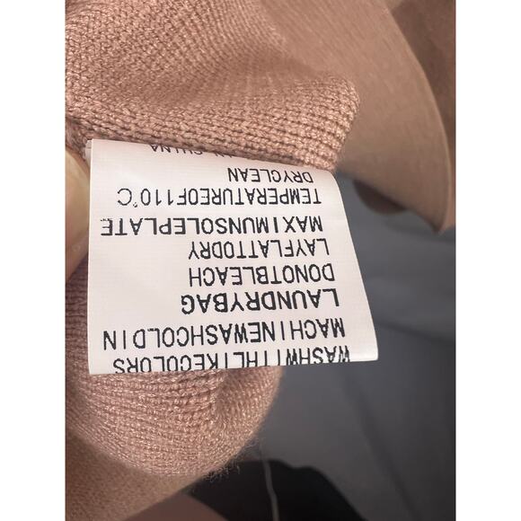 ANRABESS Open Front Knit Tan Cardigan Coatigan Long Lightweight Jacket - Picture 13 of 13